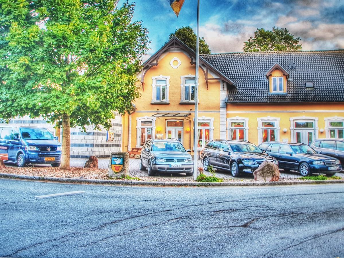 Landgasthaus Streichmuehle Otel Dollerup Dış mekan fotoğraf